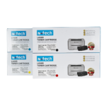 N-tech TN-431/TN-461 Universal High Volume Color Toner Cartridge