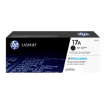 HP 17A Black Original LaserJet Toner Cartridge (For P102A, 130a)