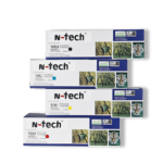 N-Tech TN-279XL Color Laser Toner Cartridge Set