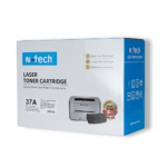 N-Tech 37A (CF237A) Black Laser Toner Cartridge