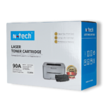 N-Tech 90A (CE390A) Black Laser Toner Cartridge