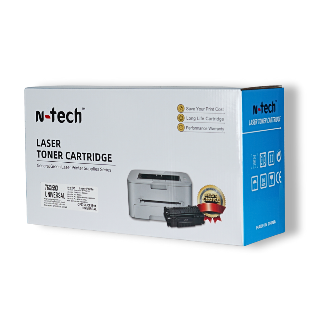 106 N-Tech 76X Laser Toner Cartidge - Image 1