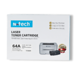 N-Tech 64A (CC364A) Black LaserJet Toner Cartridge