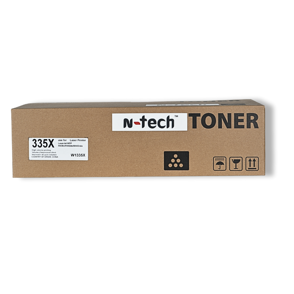 23 N-Tech 335X (W1335X) Black Laser Toner Cartridge - Image 1