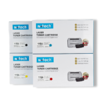 N-Tech 118A (W2080A) Color Laser Toner Cartridge Set