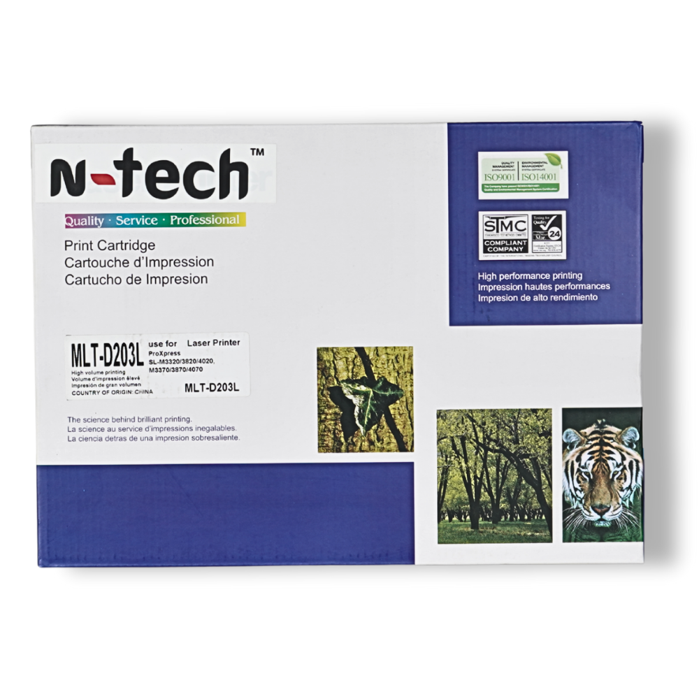 30 N-Tech MLT-D203L Black Laser Toner Cartridge - Image 1