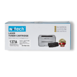N-Tech 137A Laser Toner Catridge