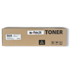 N-Tech 56X LaserJet Toner Cartridge