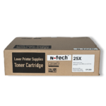 N-Tech 25X (CF325X) Black Toner Cartridge