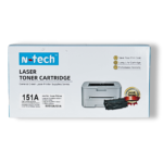 N-Tech 151A Black Laser Toner Cartridge (Without Chip)