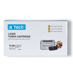 N-Tech TN-2405 Black Laser Toner Cartridge