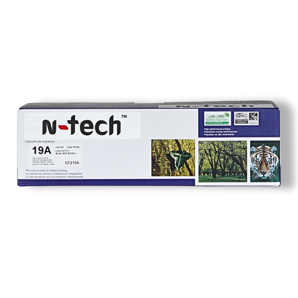 49 N-Tech 19A (CF219A) Black Imaging Drum Unit - Image 1