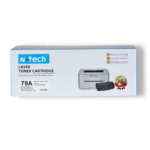 N-Tech 79A (CF279A) Black Laser Toner Cartridge (Without Chip)