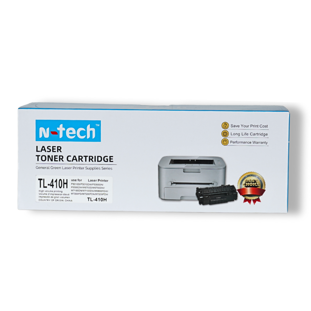 55 N-Tech TL-410H Black Laser Toner Cartridge - Image 1