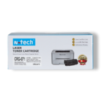 N-Tech CRG-071 Black Laser Toner Cartridge (with chip)