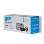 N-Tech 136A (W1360A) Black Laser Toner Cartridge (With Chip) - Image 2