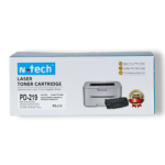 N-Tech PD-219 Black Laser Toner Cartridge