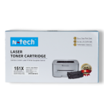 N-Tech 151X (W1510X) Black Laser Toner Cartridge