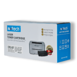 N-Tech CRG-057 Black Laser Toner Cartridge (With Chip) - Image 2