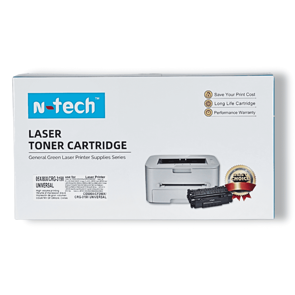 N-Tech 05X Black Laser Toner Cartridge - Image 1