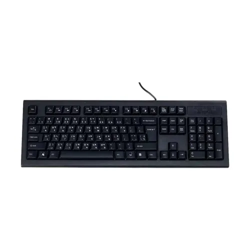 A4TECH KRS-82BD Wired Multimedia Keyboard With Bangla - Image 1