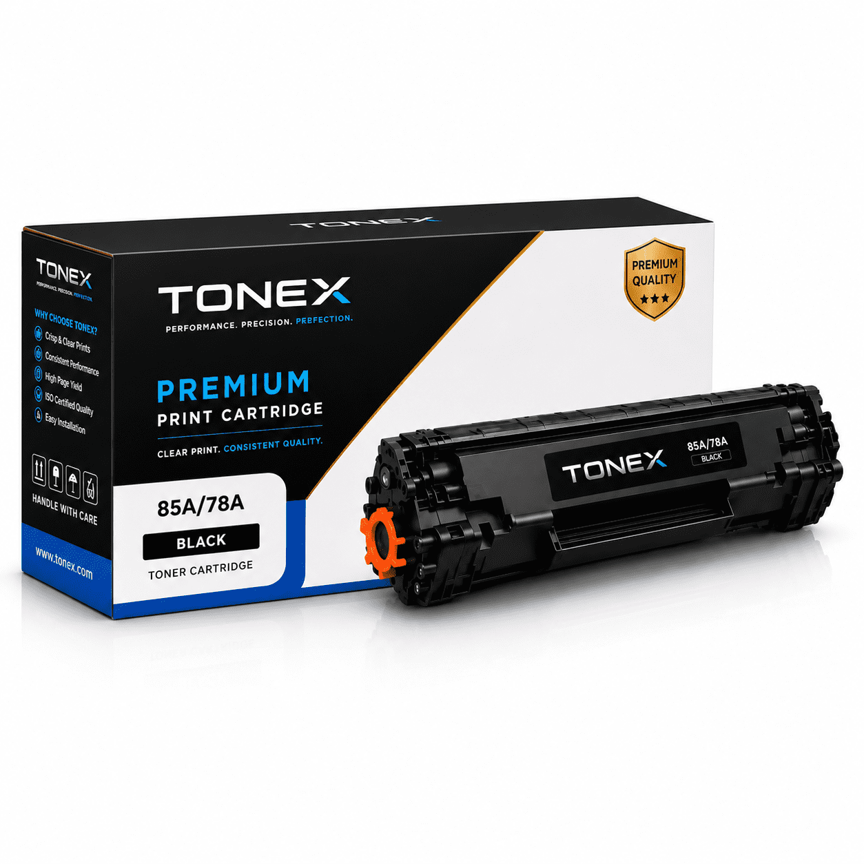 tonex 85a TONEX 85A (CE285A) Black Laser Toner Cartridge - Image 1